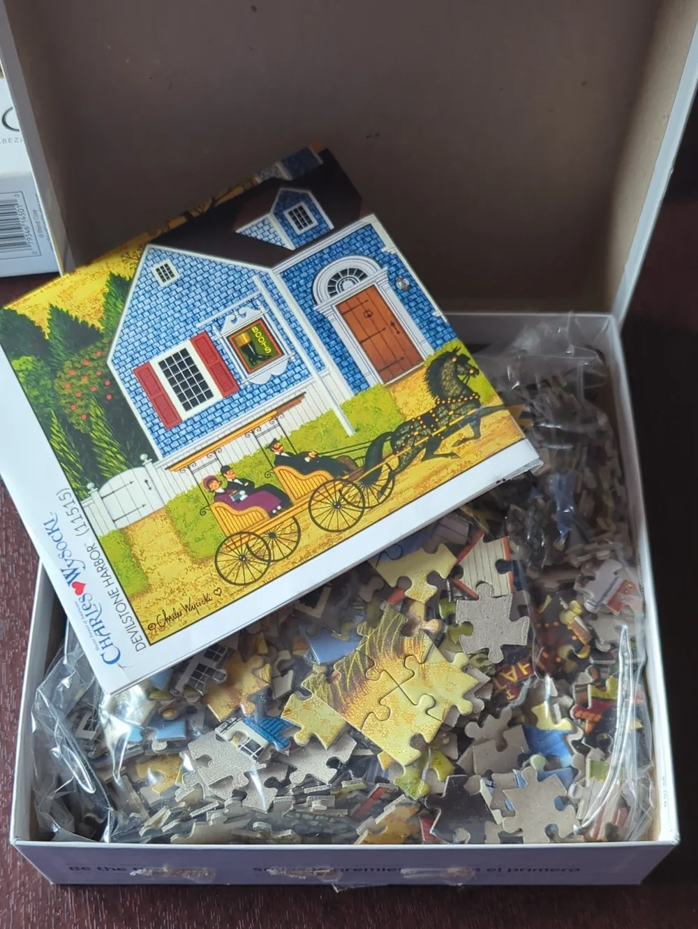 (3) Buffalo Games and Puzzles 1000pc Puzzles. See pictures